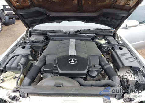 2000 Mercedes-Benz Sl 500 from USA, damaged, VIN WDBFA68F8YF189460